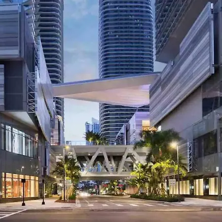 2 Bed Condo, Queen Sofa Bed Brickell, Free Parking, Pool, Gym Miami Exterior photo