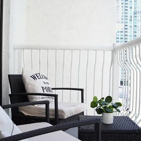 2 Bed Condo, Queen Sofa Bed Brickell, Free Parking, Pool, Gym Miami Exterior photo
